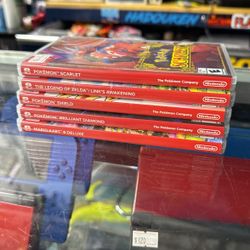 Nintendo Switch Games *PRICES IN DESCRIPTION*