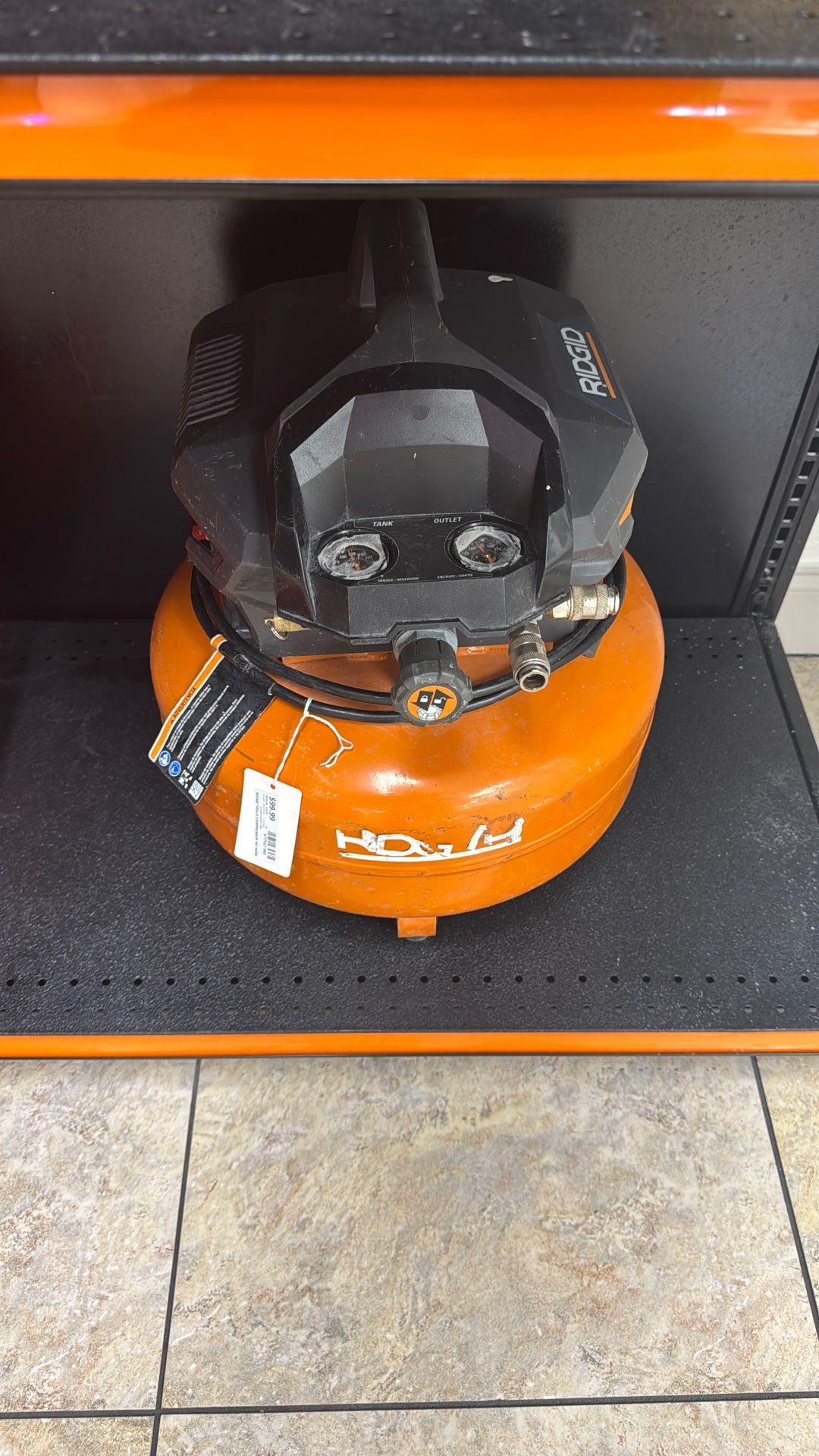 Ridgid Air Compressor (no hose) 