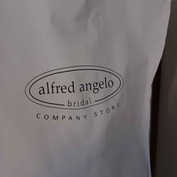 Alfred Angelo Wedding Dress Size 28