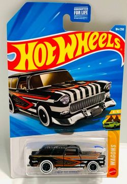 HOT WHEELS 55 CHEVY NOMAD WAGON SERIES