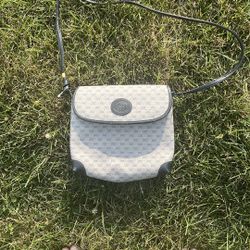 GUCCI Vintage PVC Crossbody 