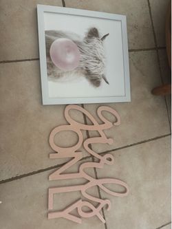 Cute wall art