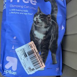 Cat litter