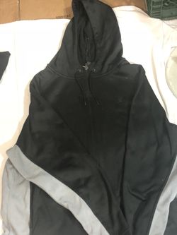 Starter hoodie black men’s xxl
