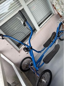Elliptical bike