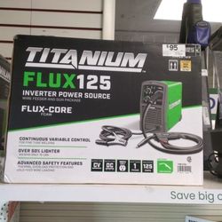 Titanium FLUX125 INVERTER 