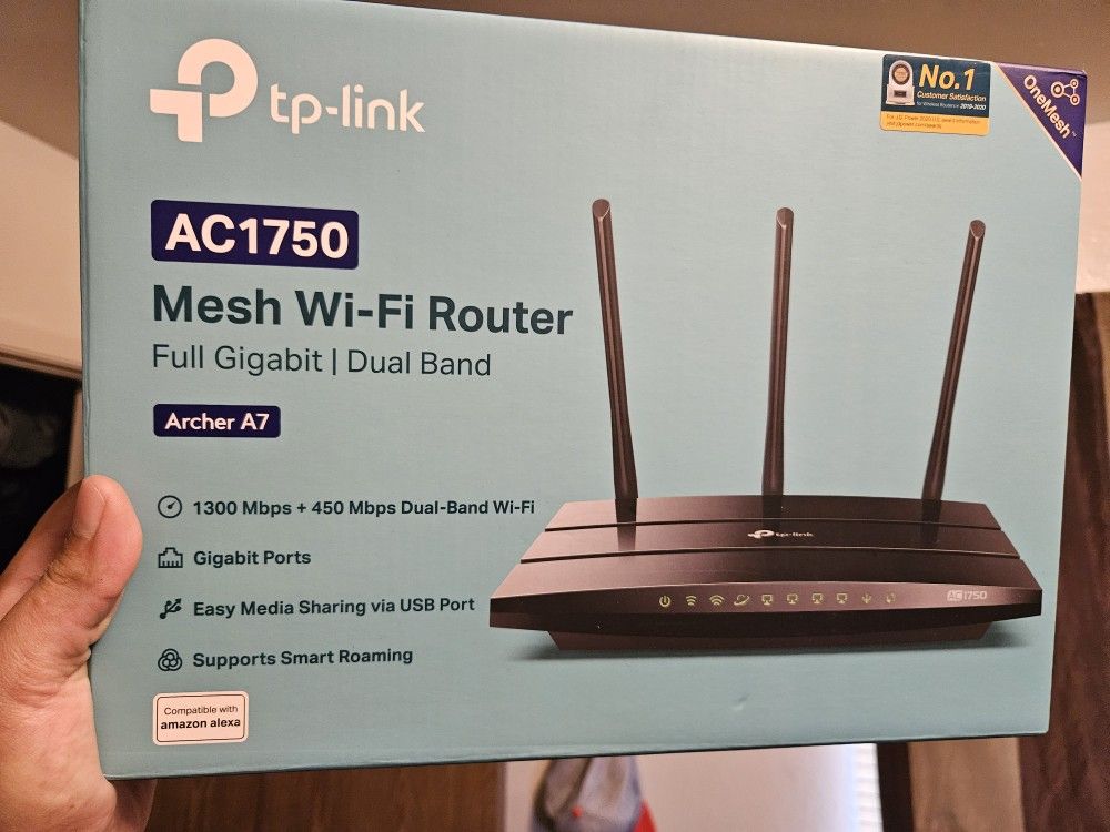 TP Link AC1750 WiFi Router