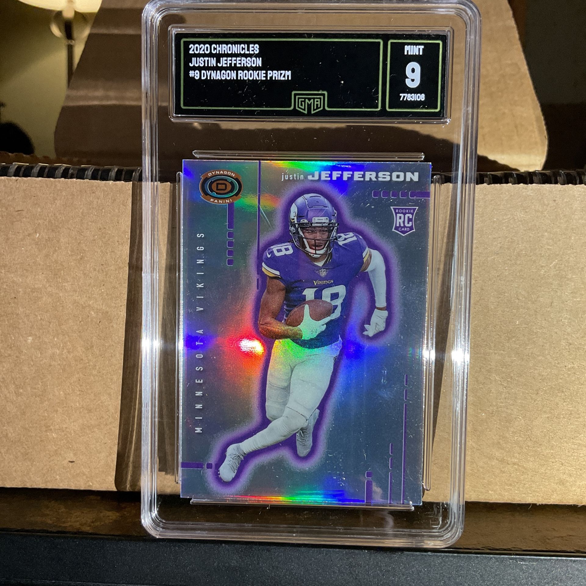 Justin Jefferson Rc