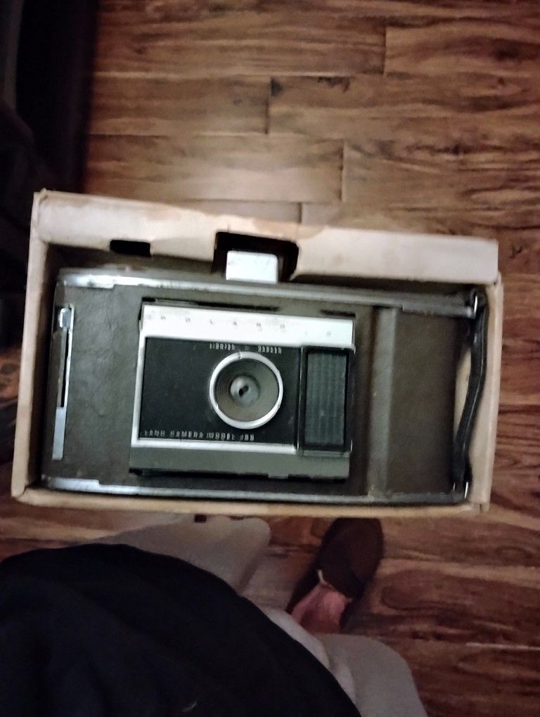 Old Polaroid Camera  