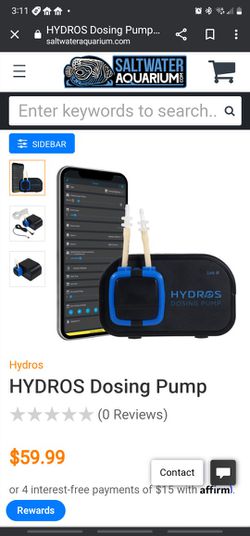 Coralvue Hydros Accessories  Thumbnail