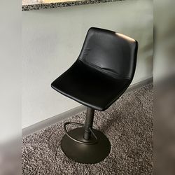Black Bar Stool