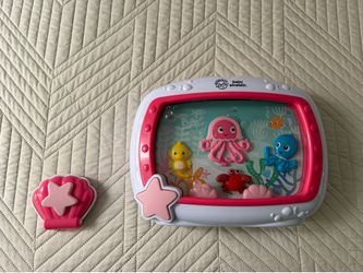 Baby Einstein Sea Dreams Soother Musical Crib Toy and Sound Machine - Pink