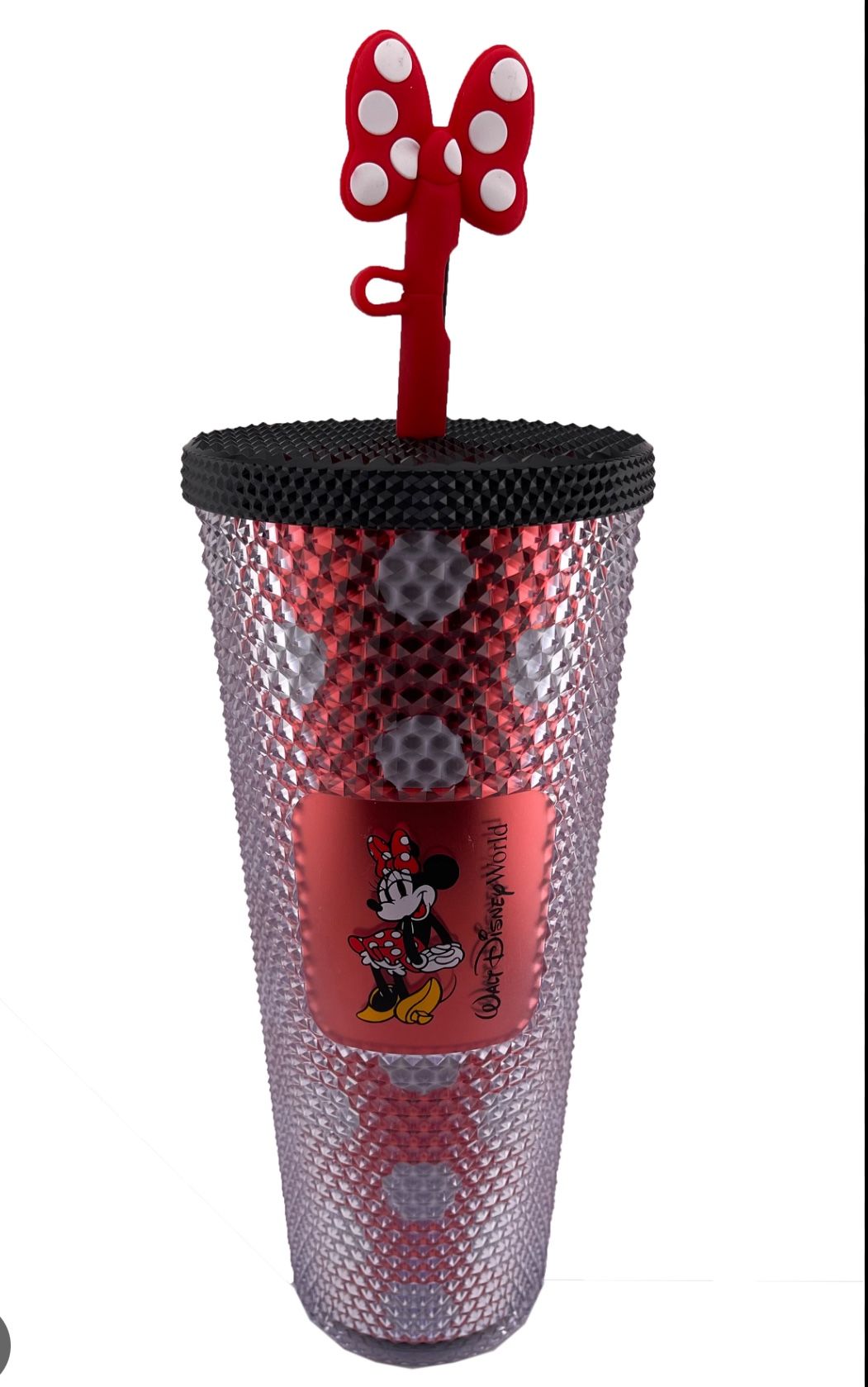 Disney Starbucks Tumbler With Straw 