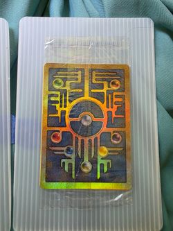 (Ancient Mew) Pokemon the movie promo card