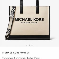 Michael Kors Tote **must sell by 4/13**