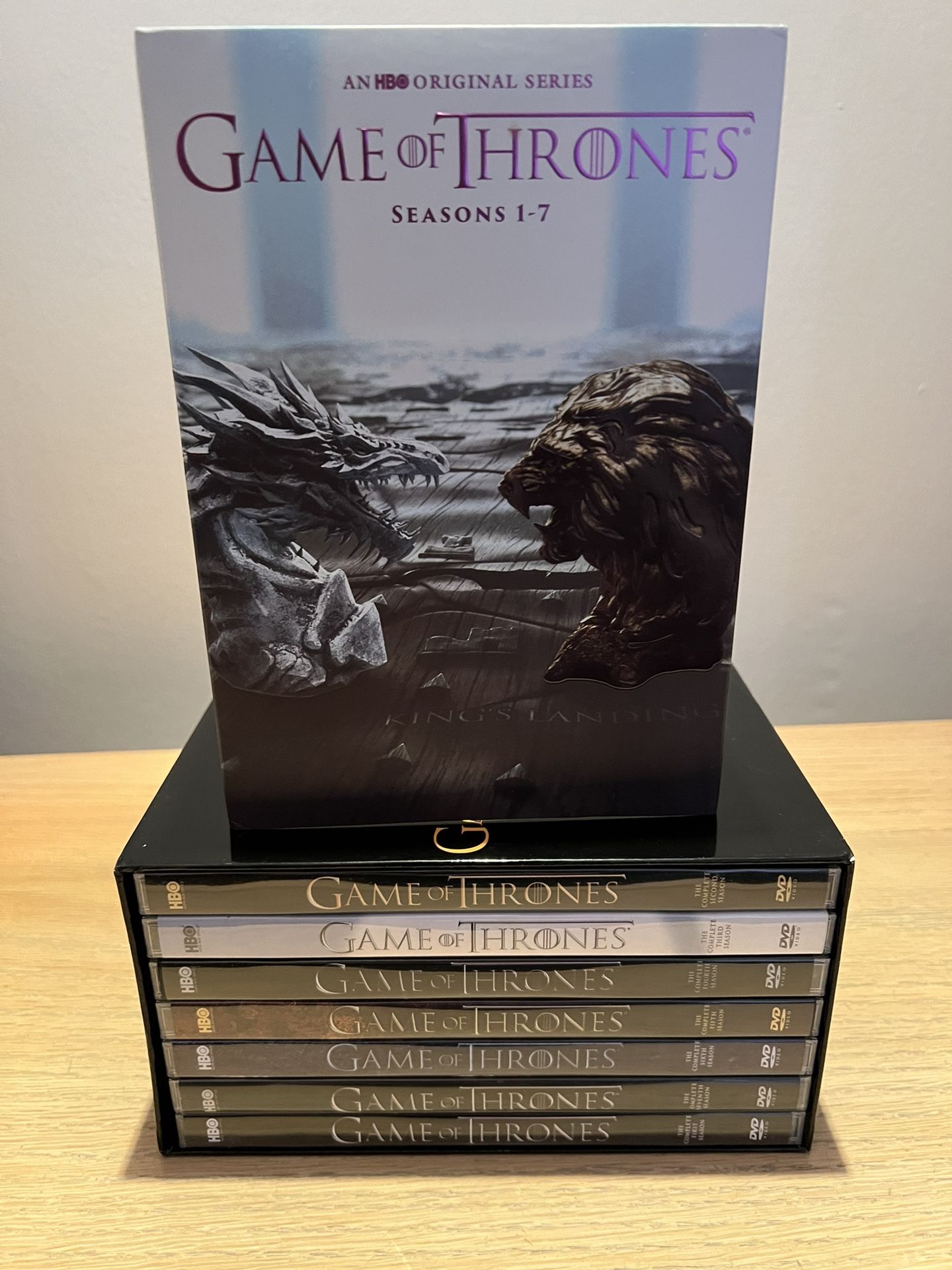 Game Of Thrones DVD Set Seasons 1-7