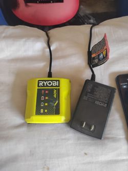 Ryobi 40v battery charger