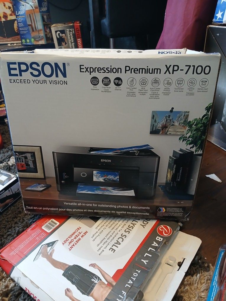 Epson Premium 7100 Printer BRAND NEW
