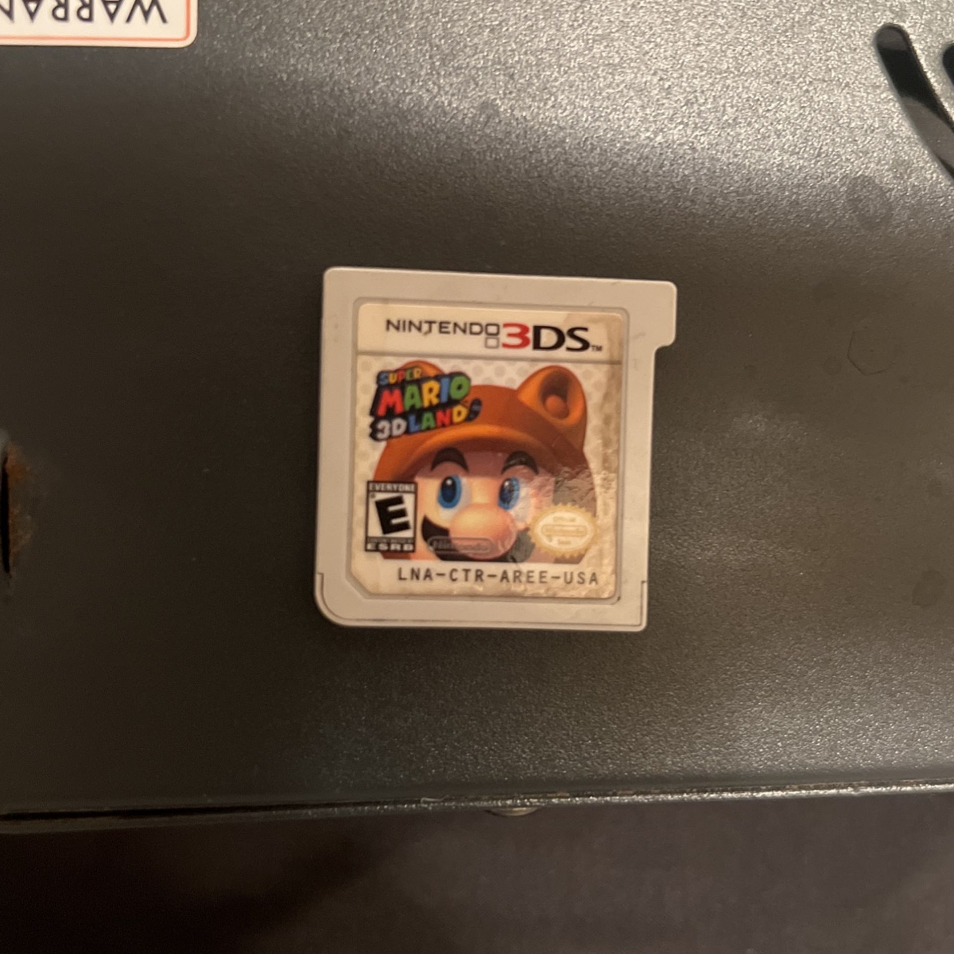 Nintendo 3Ds Mario 3Dland