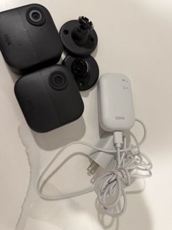 Blink Outdoor Security Camera System 2-Pack