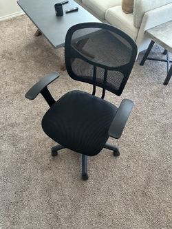 Office Chair With Lumbar Support