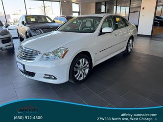2008 INFINITI M