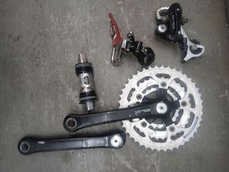 Shimano Deore LX  group set