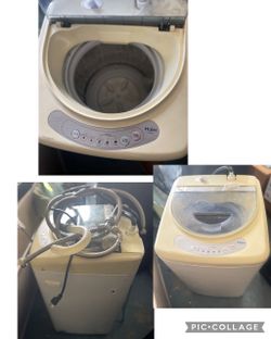 Washing machine - Compact