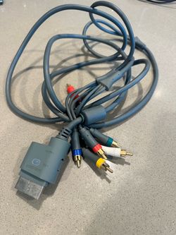 Microsoft Xbox 360 Component AV Cable