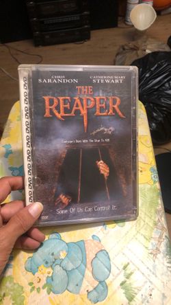 The Reaper DVD Movie Year 2000 with Chris Sarandon & Catherine Mary Stewart