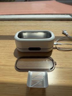 Ultrasonic Cleaner — Jewelry, Glasses, Watches