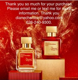 Baccarat Rouge 540 by Maison Francis Kurkdjian
