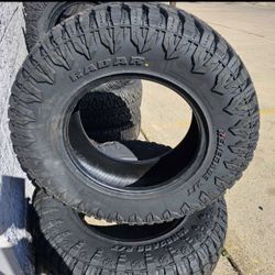 New 37x12.50r20 Radar Renegade R/T Tires 37x12.50x20 Radars RT Tire 37 X 12.50 R 20 Rugged Terrain Llantas Nuevas 37x13.50r20 AT All Terrain 37” 37
