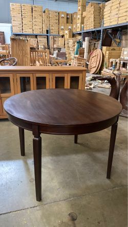 Kitchen table wood