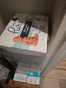 Pampers pure size 2