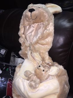 Adorable infant kangaroo costume