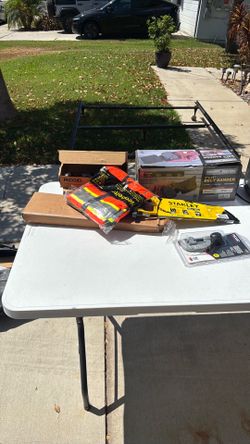 Various items