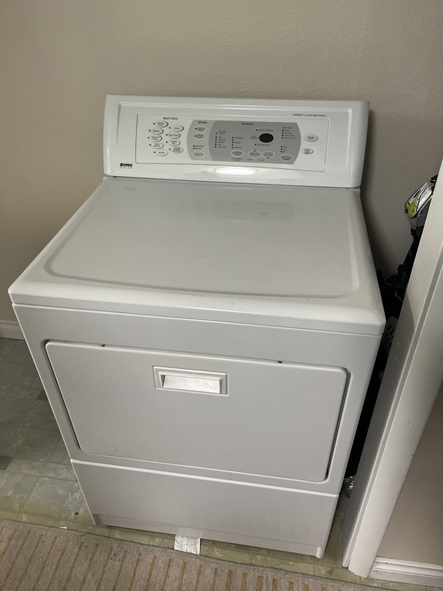 Kenmore Elite Dryer