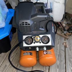 4.5 Gal. Portable Electric Quiet Air Compressor