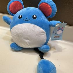 New Azumarill Pokemon Plush