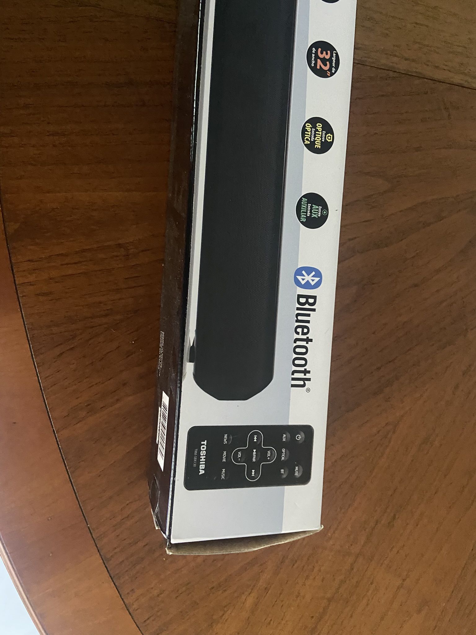 Toshiba tv Blue Tooth