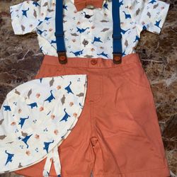 New Sweet 3pc 24 Months Toddlers Outfit  