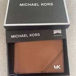 Michael Kors Leather Wallet 