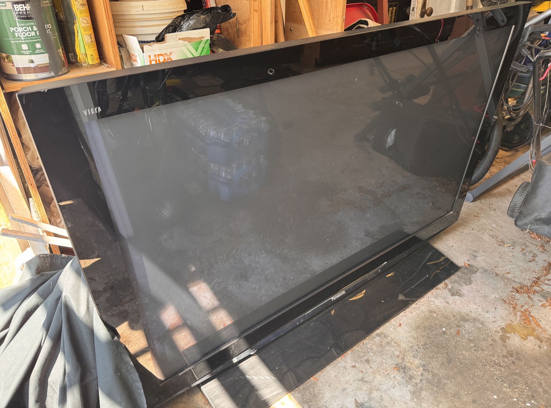 Panasonic ‘65 High Def Plasma TV $250/OBO