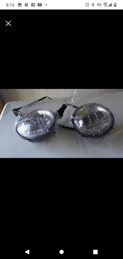 Harley-Davidson side lights