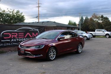 2015 Chrysler 200