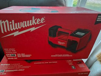 Milwaukee inflator