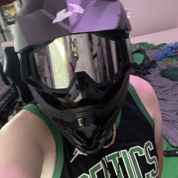 Dirtbike Helmet Size Medium