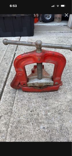 RIDGID no 27 Bench Yoke Vise