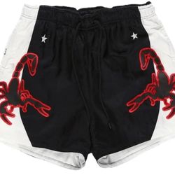 Nike Scorpion Woven Muay Thai MMA Boxing Shorts.